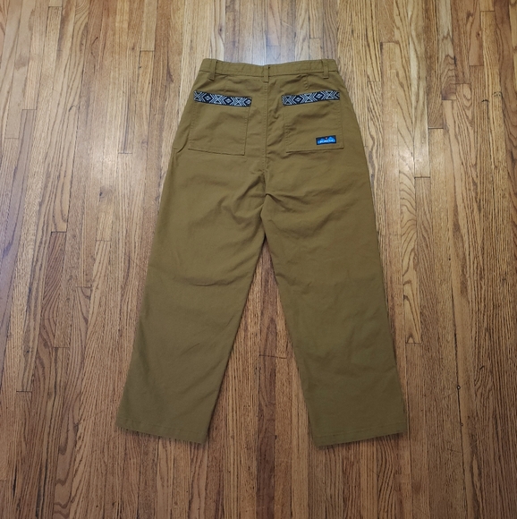 Kavu Womens Peri Pants Size 6 Tan - Picture 1 of 7